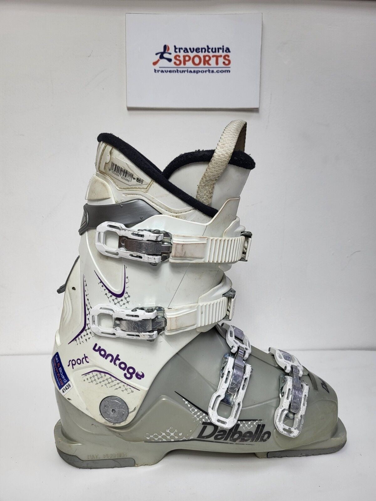 Chaussures de ski Dalbello RTL-Vantage Sport (EU 41 1/3 ; UK 7 1/2 ; Mondo 265) pour le plaisir