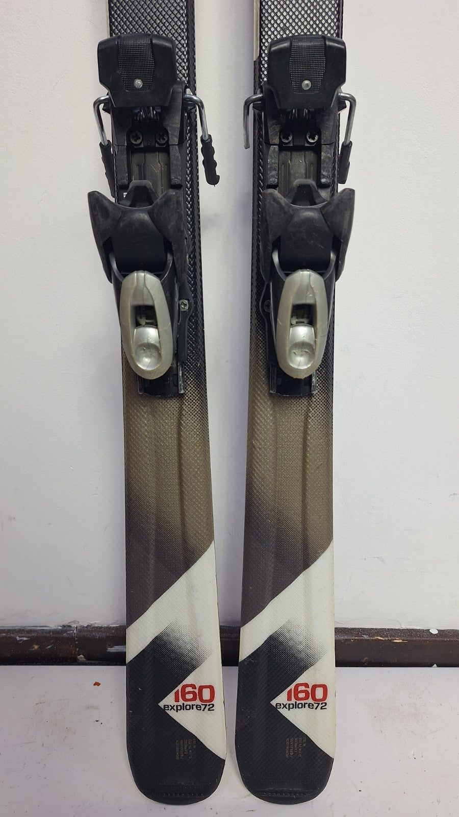 Elan Explore 72 160 cm  Ski + Elan ESR 10 Bindings Adventure Winter Sport