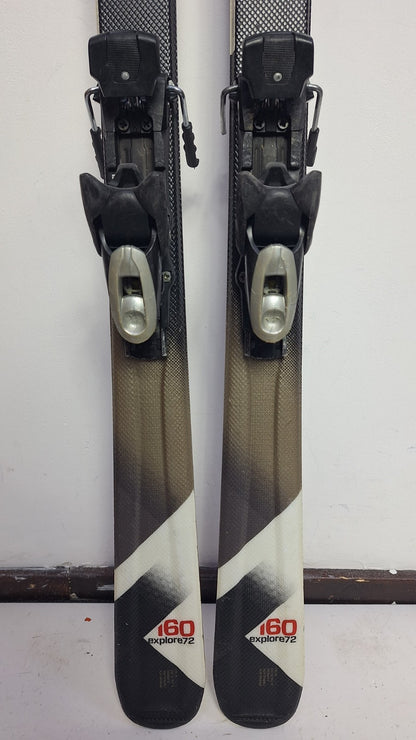 Elan Explore 72 160 cm  Ski + Elan ESR 10 Bindings Adventure Winter Sport