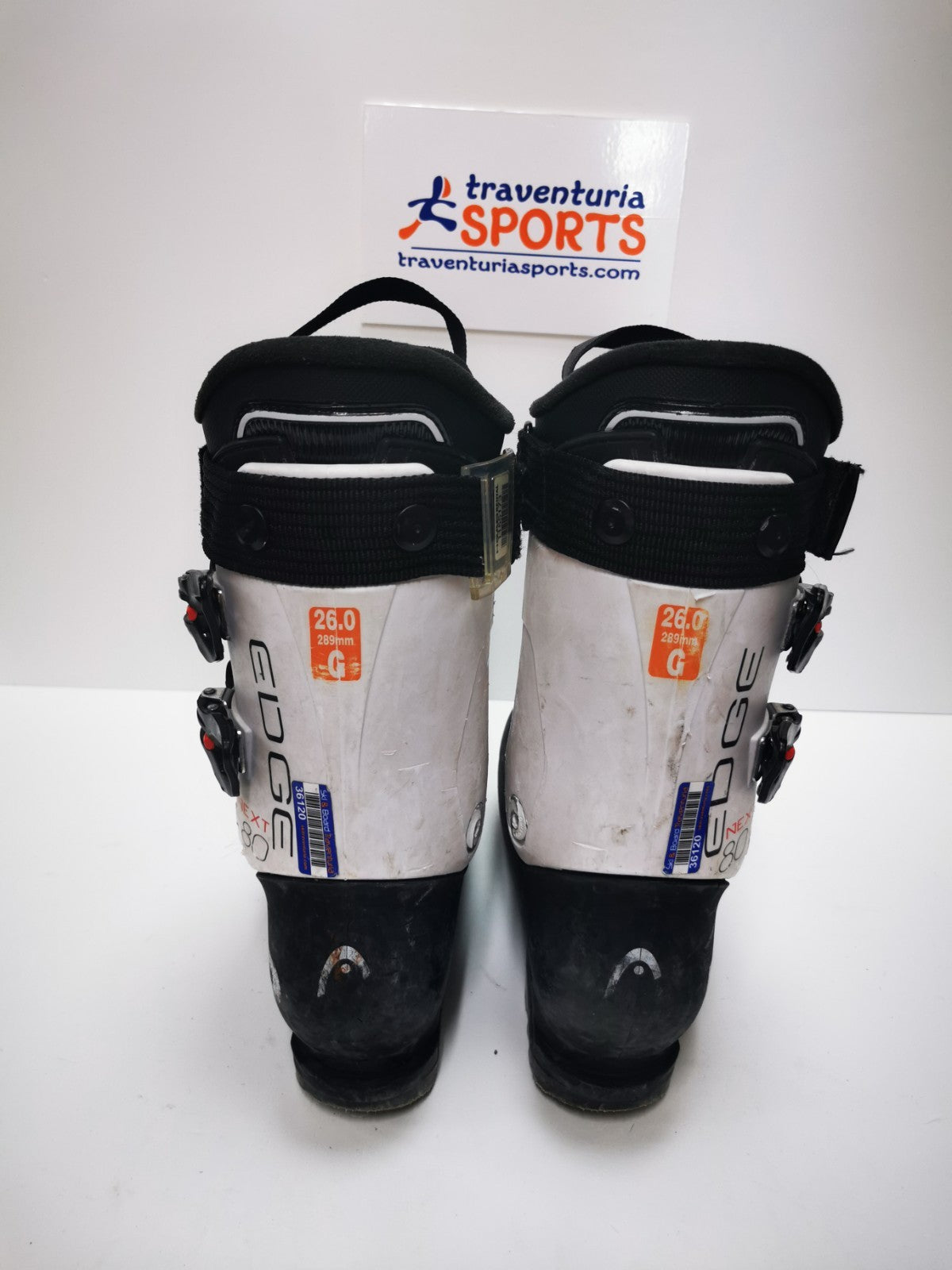 HEAD Next Edge 80 Ski Boots (EU 40 1/2; UK 7 ; Mondo 260) Sport Fun Winter Snow