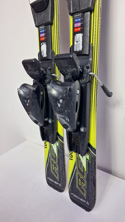 Fischer Race 100cm Ski + Fischer 4.5 Bindings Fun Snow Winter Sport