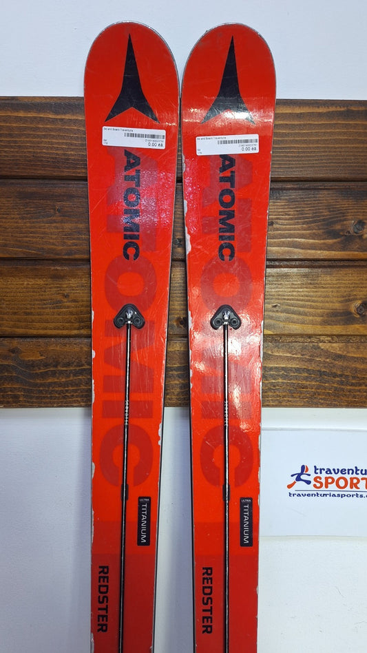 Atomic Redster G9 RS 176 cm Ski + Atomic 12 Bindings  Winter Sport Fun