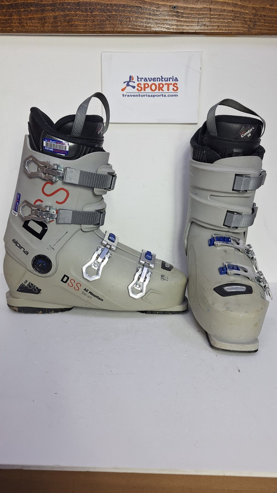 Alpina DSS RTL Skischuhe (EU 45 2/3; UK 11; Mondo 295) Sport Winter Schnee Outdoor