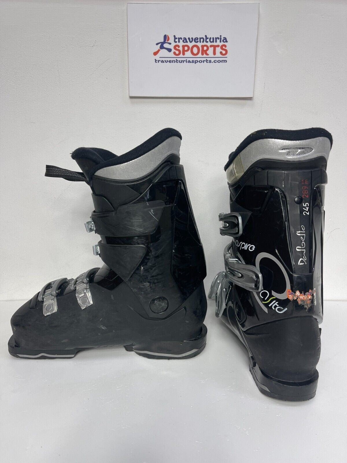 Dalbello RTL-Aspire Ski Boots (EU 38 1/3; UK 5; Mondo 245) Winter Sport Snow Fun