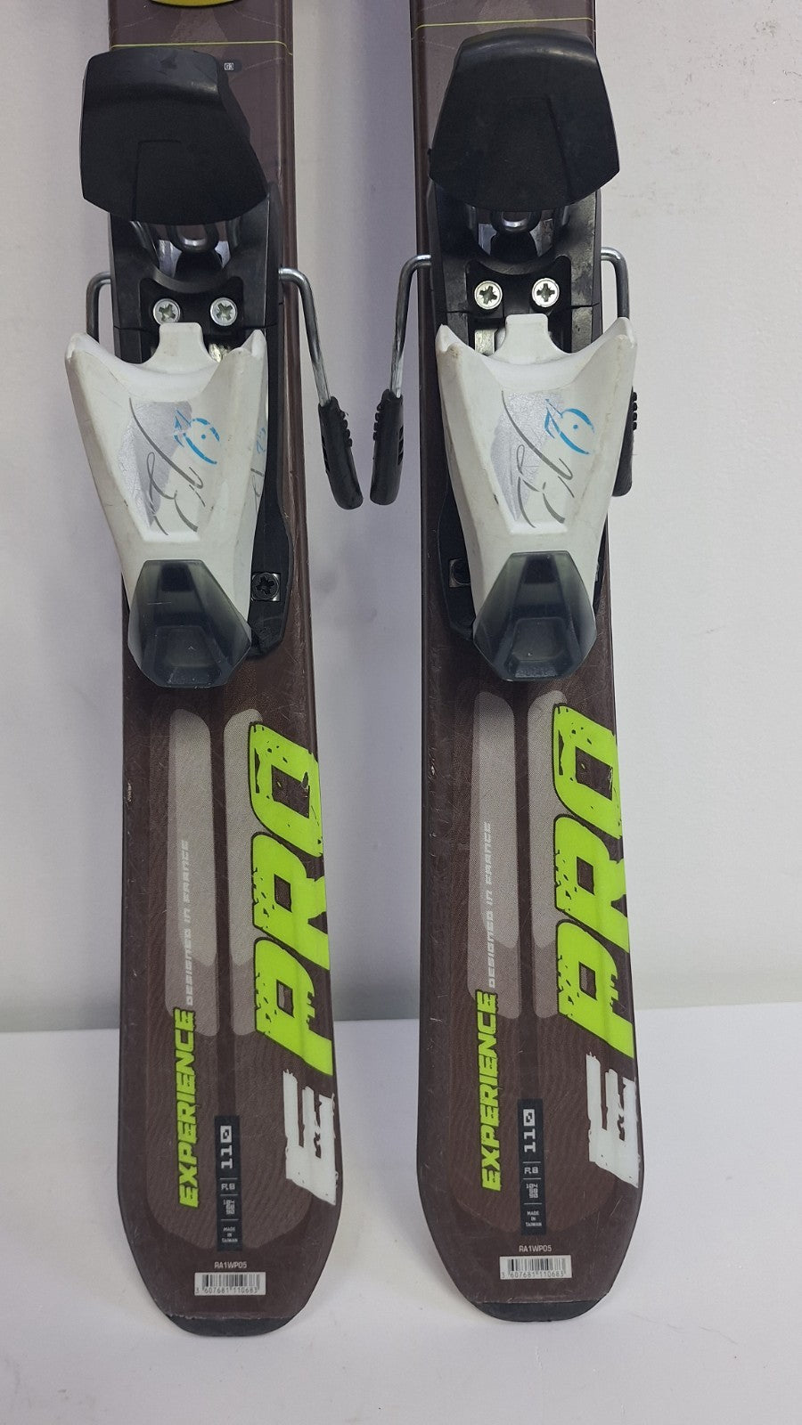 Rossignol Experience 110 cm Ski + Elan 7.5 Bindings Sport Winter BSL