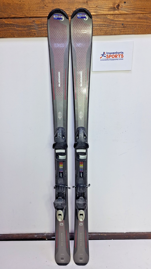 Blizzard RTX Elevate 146 cm Ski + Elan ESP 7.5 Bindings Winter Snow Sport