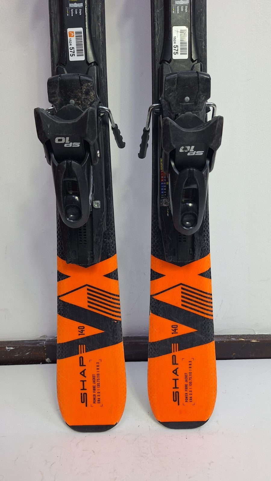 Sci HEAD Shape VX 140cm + attacchi Tyrolia SP 10 Sport invernali Divertimento sulla neve