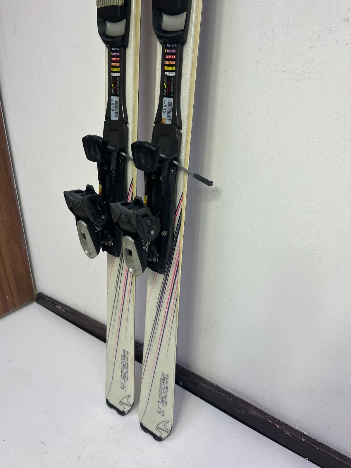Blizzard Ultralight RT 167 cm Ski + Elan ESP 10 Bindings Winter Sport Fun