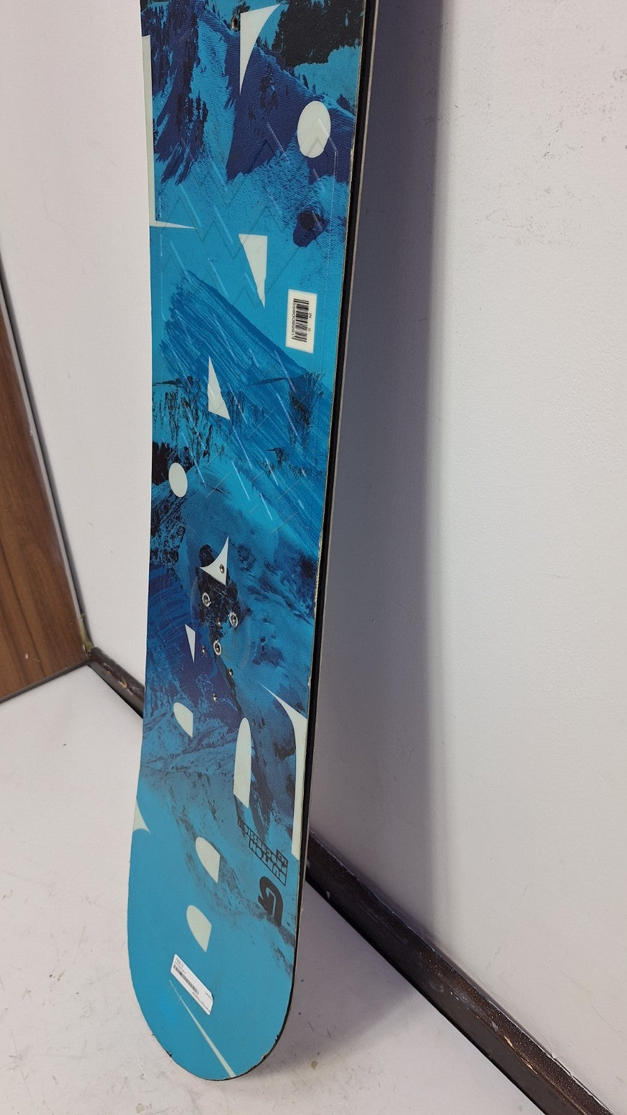Snowboard Burton Progression 142 cm CBS Sport divertimento invernale All Mountain outdoor