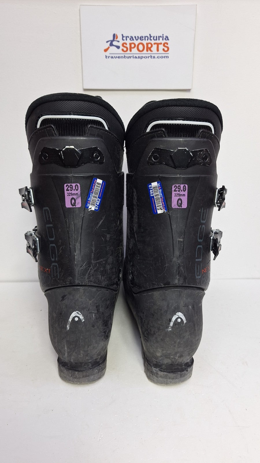 2022 HEAD Next Edge B.Y.S 80R Ski Boots (EU 45; UK 10 1/2; Mondo 290) Winter Fun