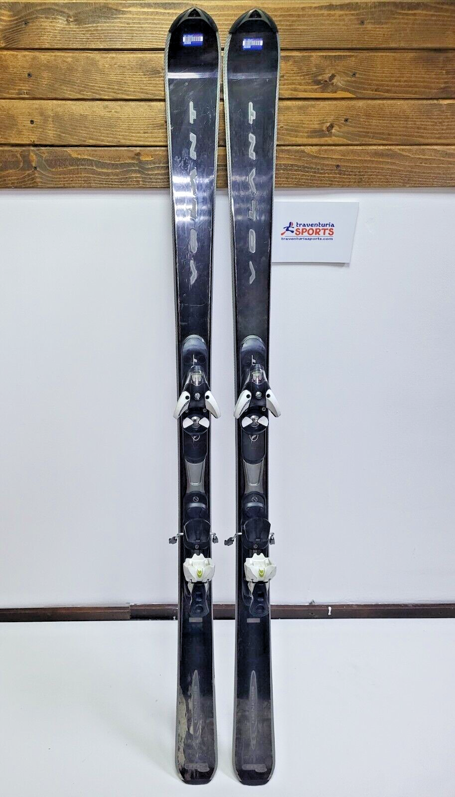 Volant Genesis M2 175 cm Ski +Salomon 10 Bindings Winter Fun Snow