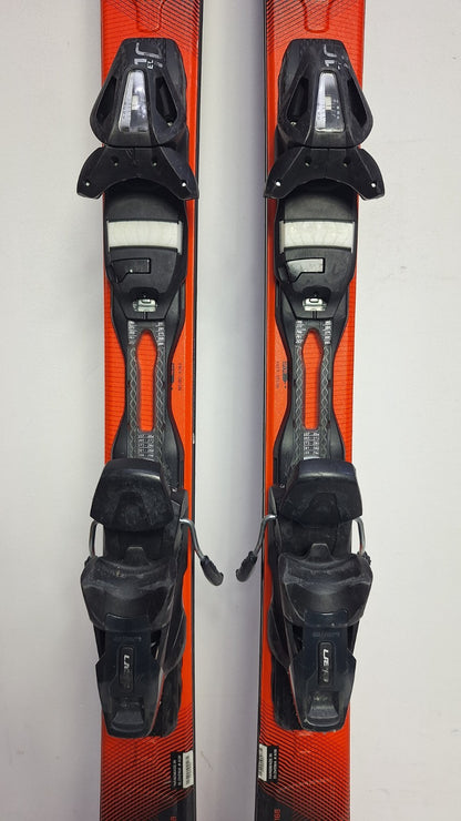 Elan Amphibio 10 168cm Ski + Elan EL 10  Bindings Winter Adventure Outdoor
