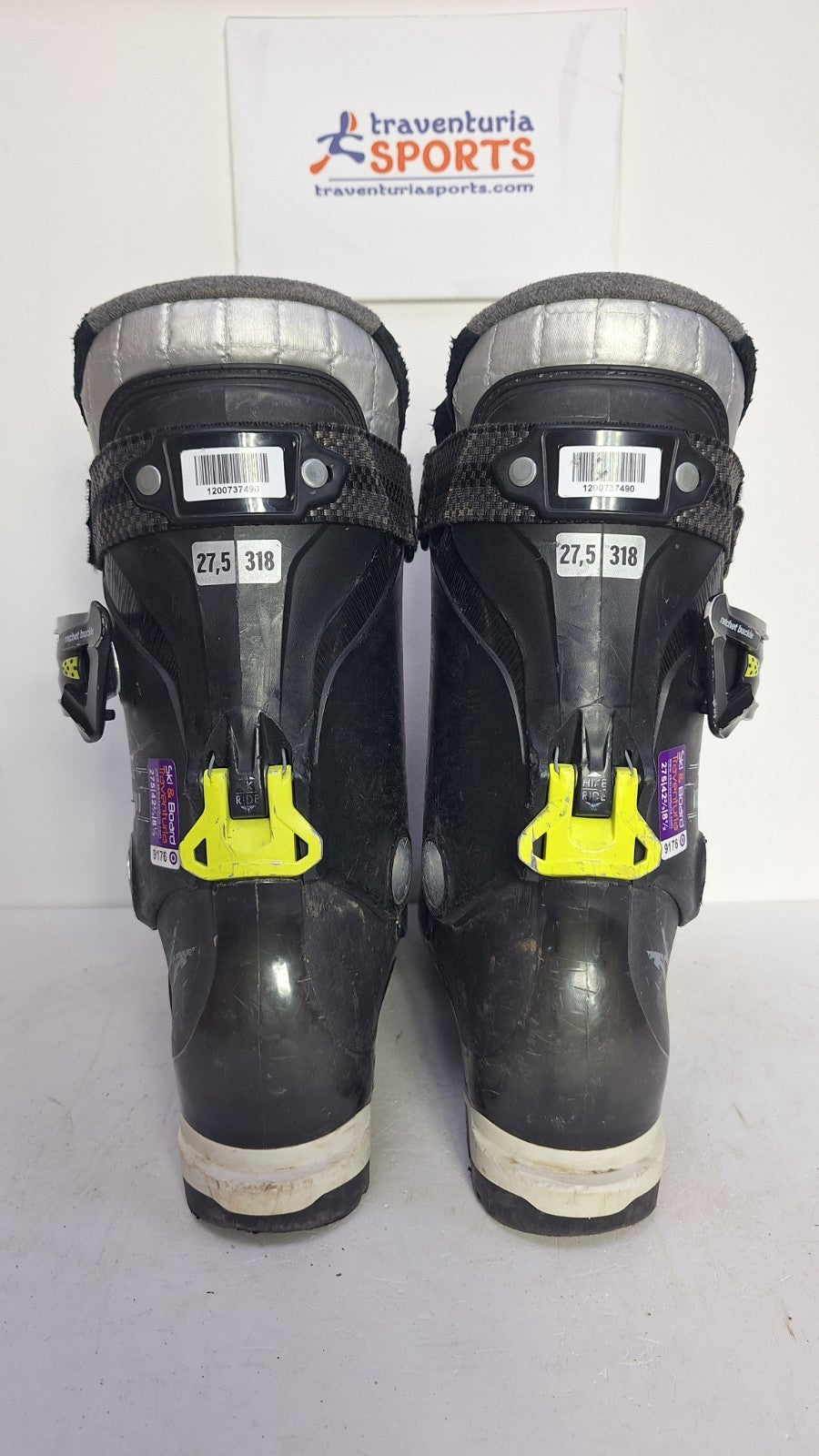 Scarponi da sci Salomon Quest Access R80 (EU 42 2/3; UK 8 1/2; Mondo 275) Sport Fun