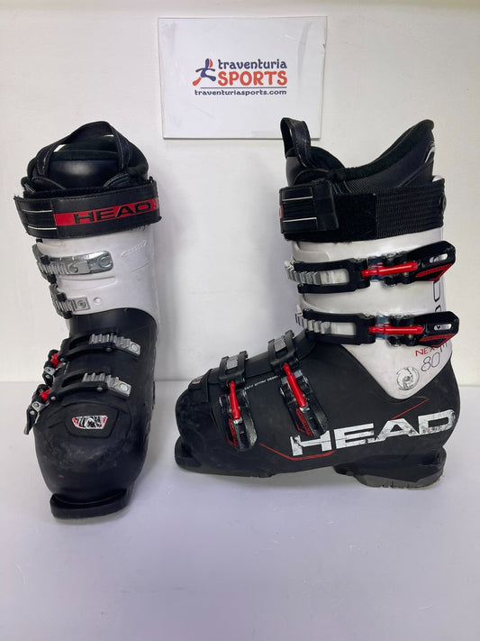 HEAD Next Edge B.Y.S Ski Boots (EU 39; UK 5 3/4; Mondo 250) Sport Winter