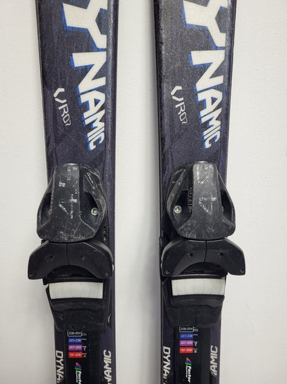 Sci Dynamic VR0 7 110 cm + attacchi Elan ESP 4.5 Adventure Slope Winter