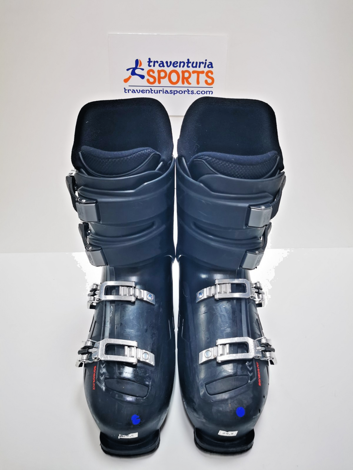 Rossignol Flash IRS RTL Ski Boots (EU 45 2/3; UK 11 , Mondo 295) Winter Sport