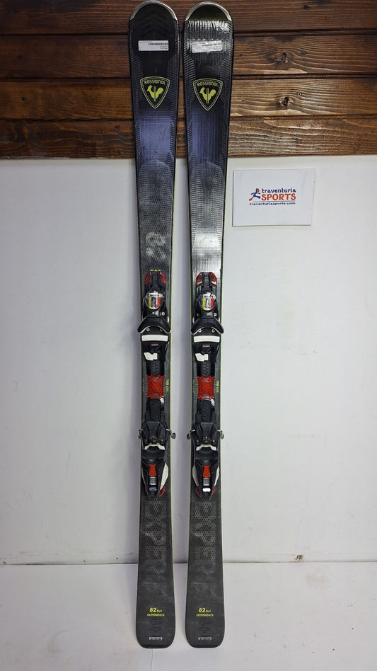 Rossignol Experience 82 168cm Ski + Look 12 Bindings Winter Fun Snow Sport