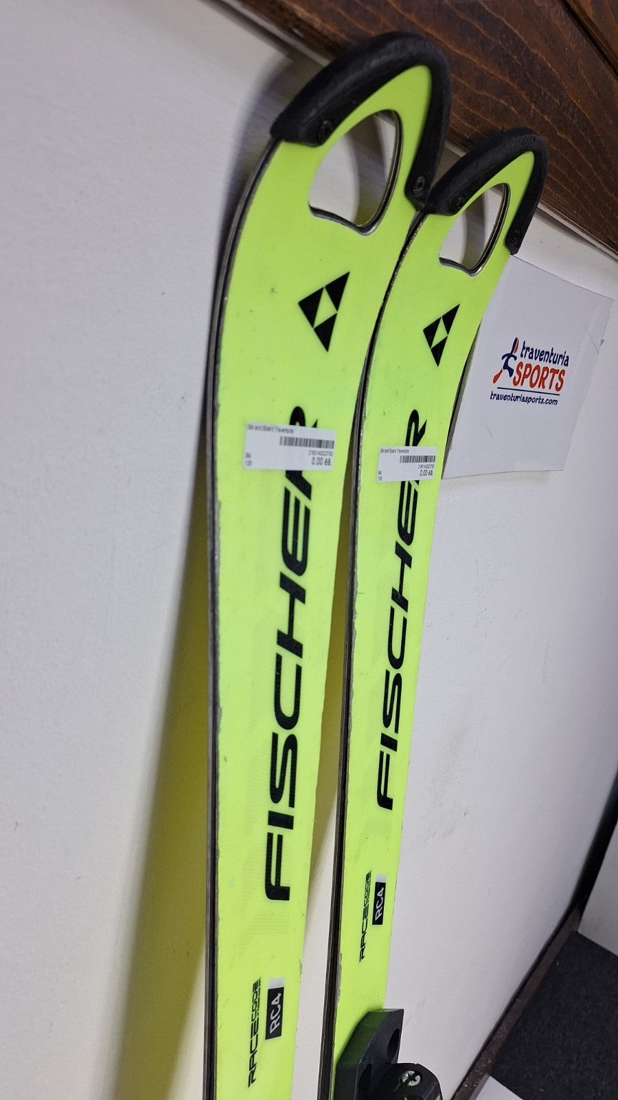 Fischer RC4 SL 135cm Ski + Fischer  Z9 Bindings Fun Snow Winter Sport