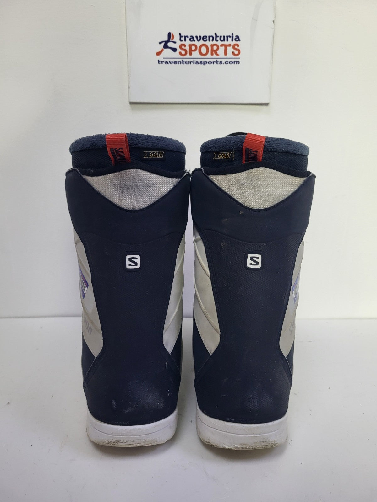 Chaussures de snowboard Salomon Faction BOA (EU 44 1/3; UK 10; Mondo 285) Hiver