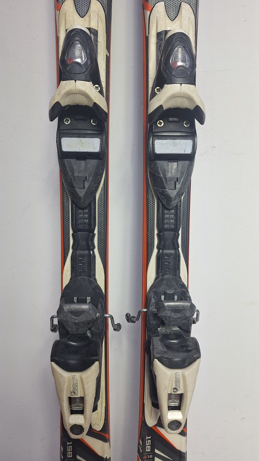 Rossignol ZX 3D Carbon 158 cm Ski + Rossignol Axium 10 Bindings Winter Sport