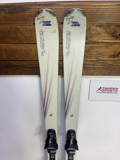 Blizzard Ultralight RT 167 cm Ski + Elan ESP 10 Bindings Winter Sport Fun