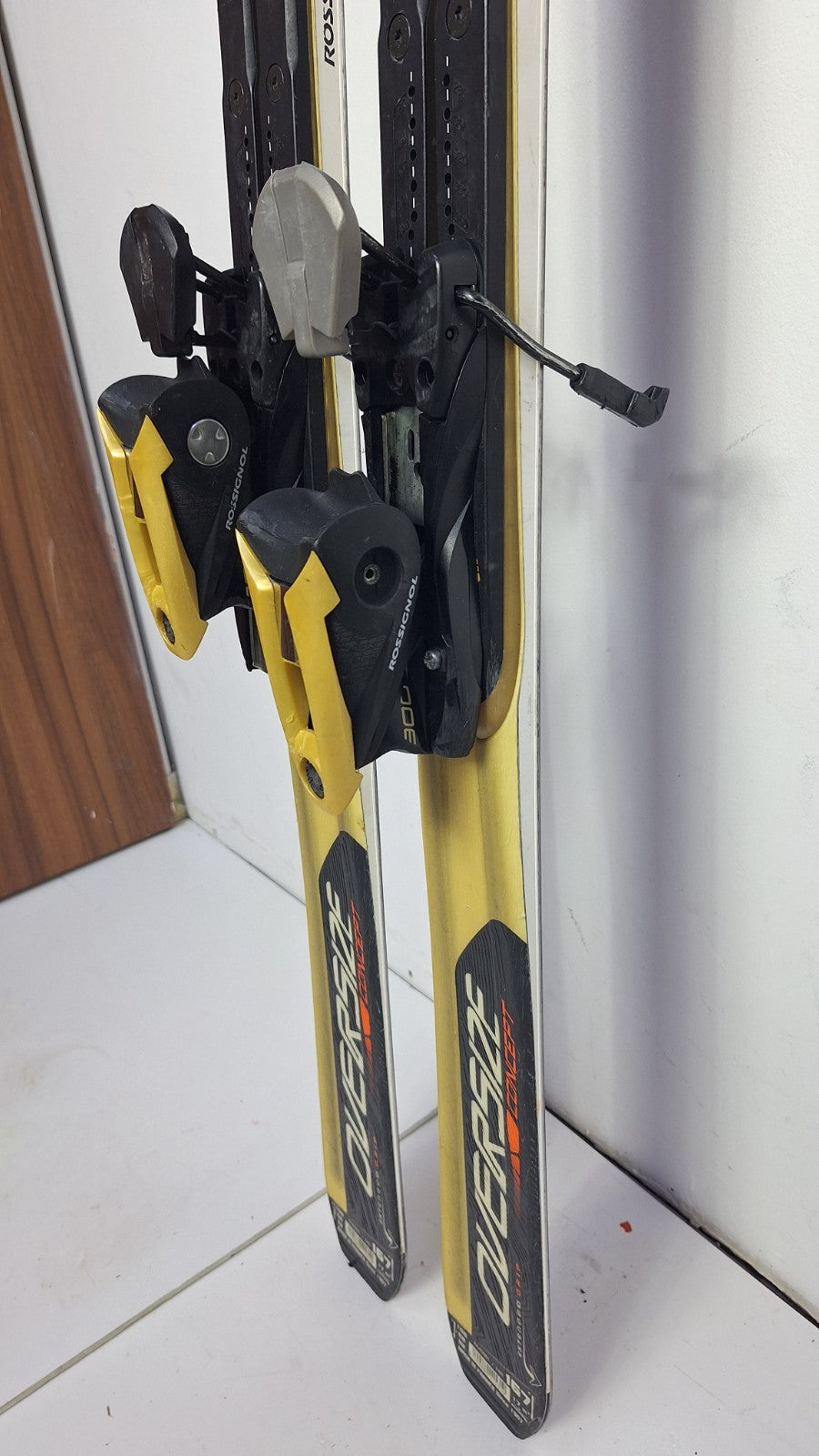 Rossignol Oversize Concept 167cm Ski + Rossignol 11 Bindings Sport Winter