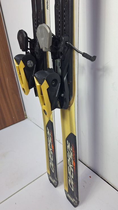 Rossignol Oversize Concept 167cm Ski + Rossignol 11 Bindings Sport Winter