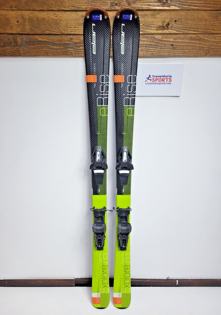 Elan Explore eRise 76 150 cm Ski + Elan ESR 10 Bindings Winter