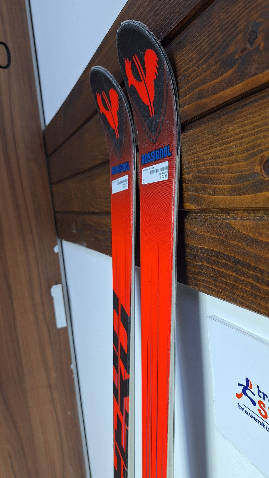 Rossignol Hero Athlete GS Pro 164 cm Ski + Rossignol  Bindings Winter Sport Snow