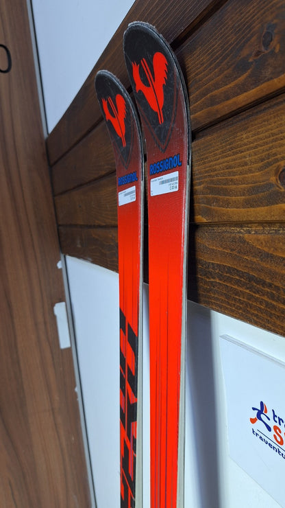 Rossignol Hero Athlete GS Pro 164 cm Ski + Rossignol  Bindings Winter Sport Snow