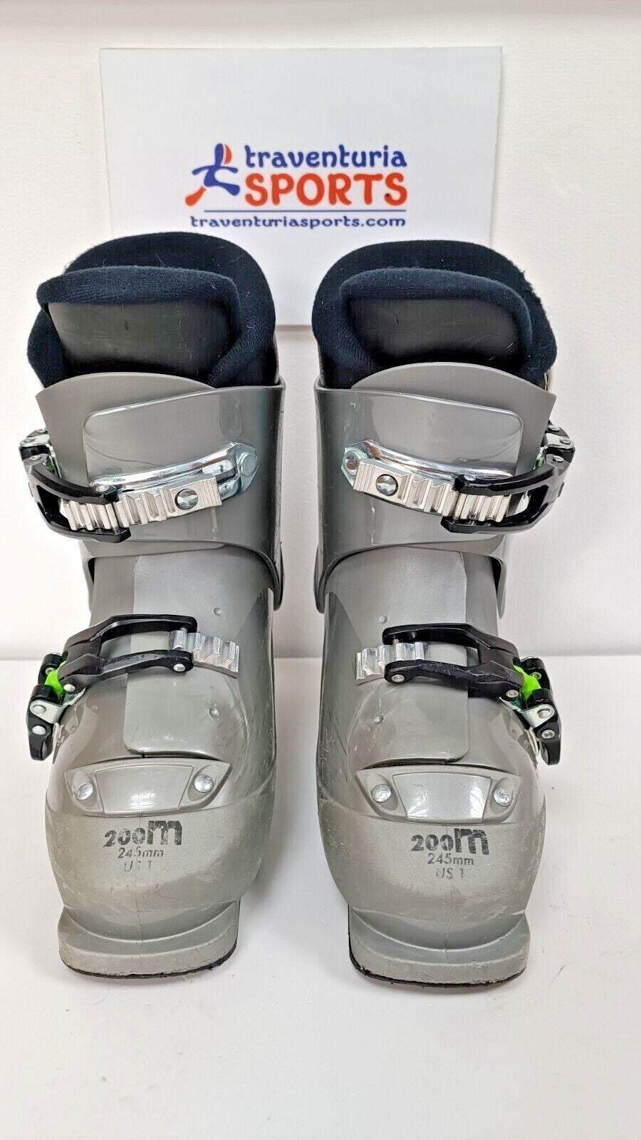Alpina Discovery RTL J2 Ski Boots (EU 31 1/2  ; UK 0; Mondo 200) Sport Winter