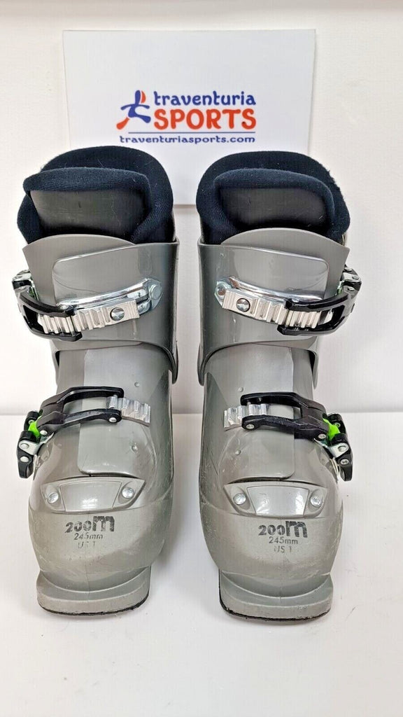 Alpina Discovery RTL J2 Ski Boots (EU 31 1/2  ; UK 0; Mondo 200) Sport Winter