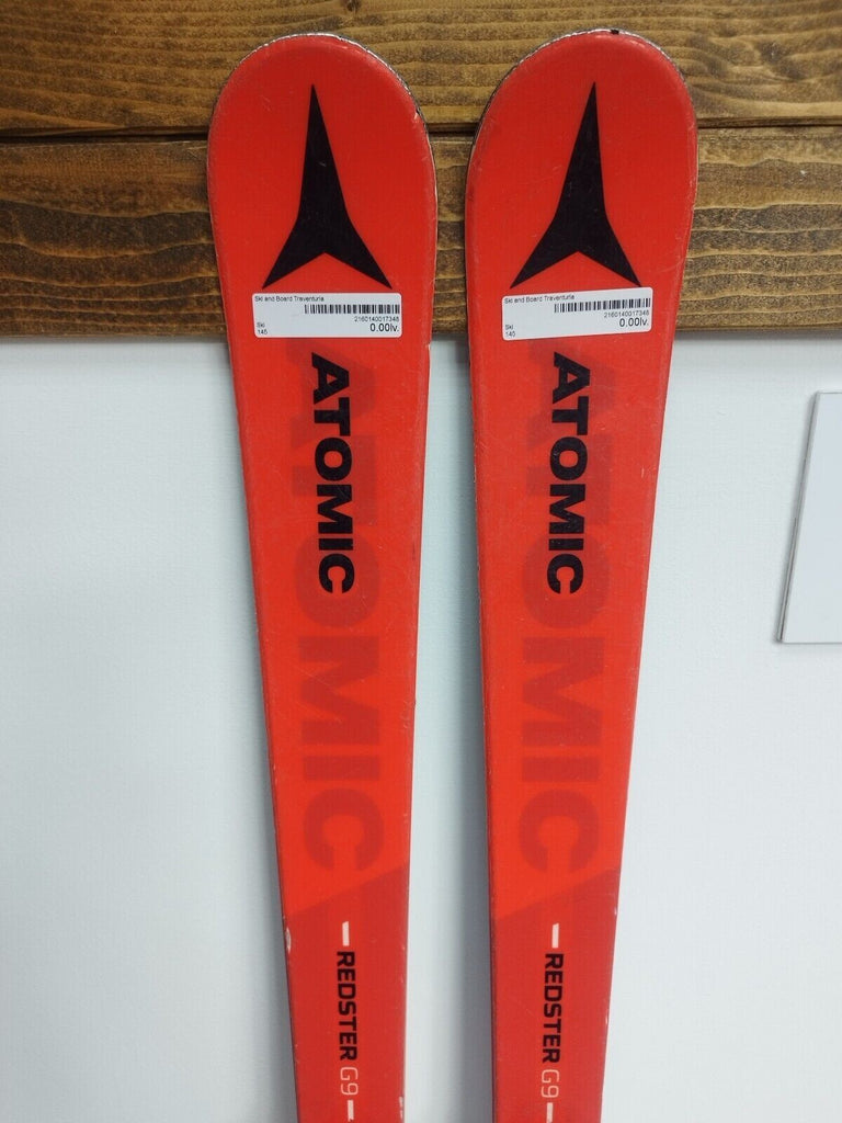 Atomic Redster G9 145 cm Ski + Atomic 7.5 Bindings Winter Sport
