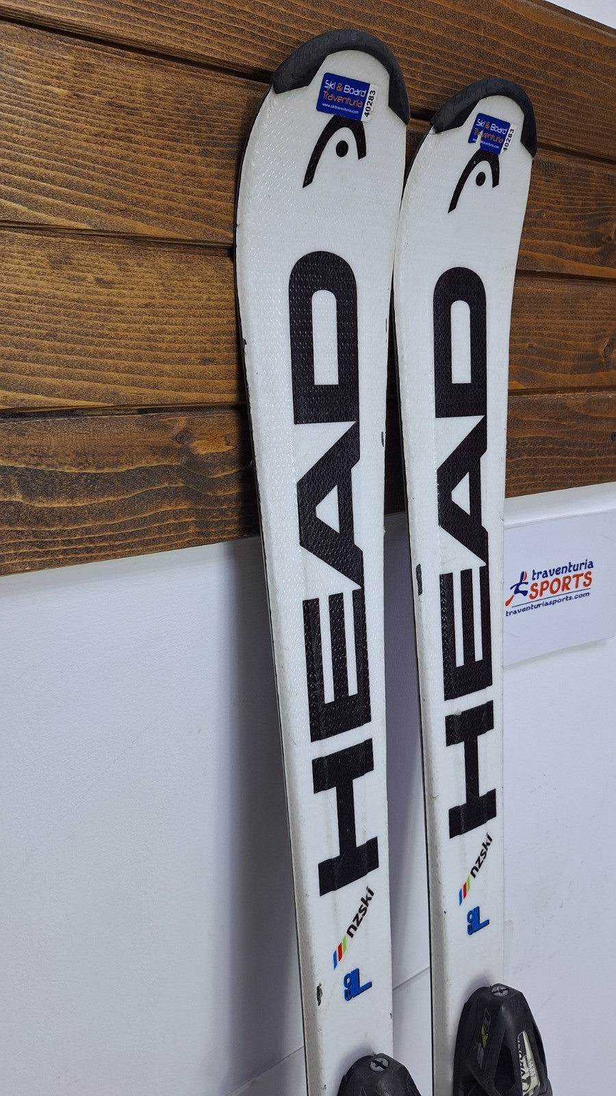 HEAD The Link R NZ 160 cm Ski + Fixations Tyrolia 10 Sports d'hiver Neige Plaisir