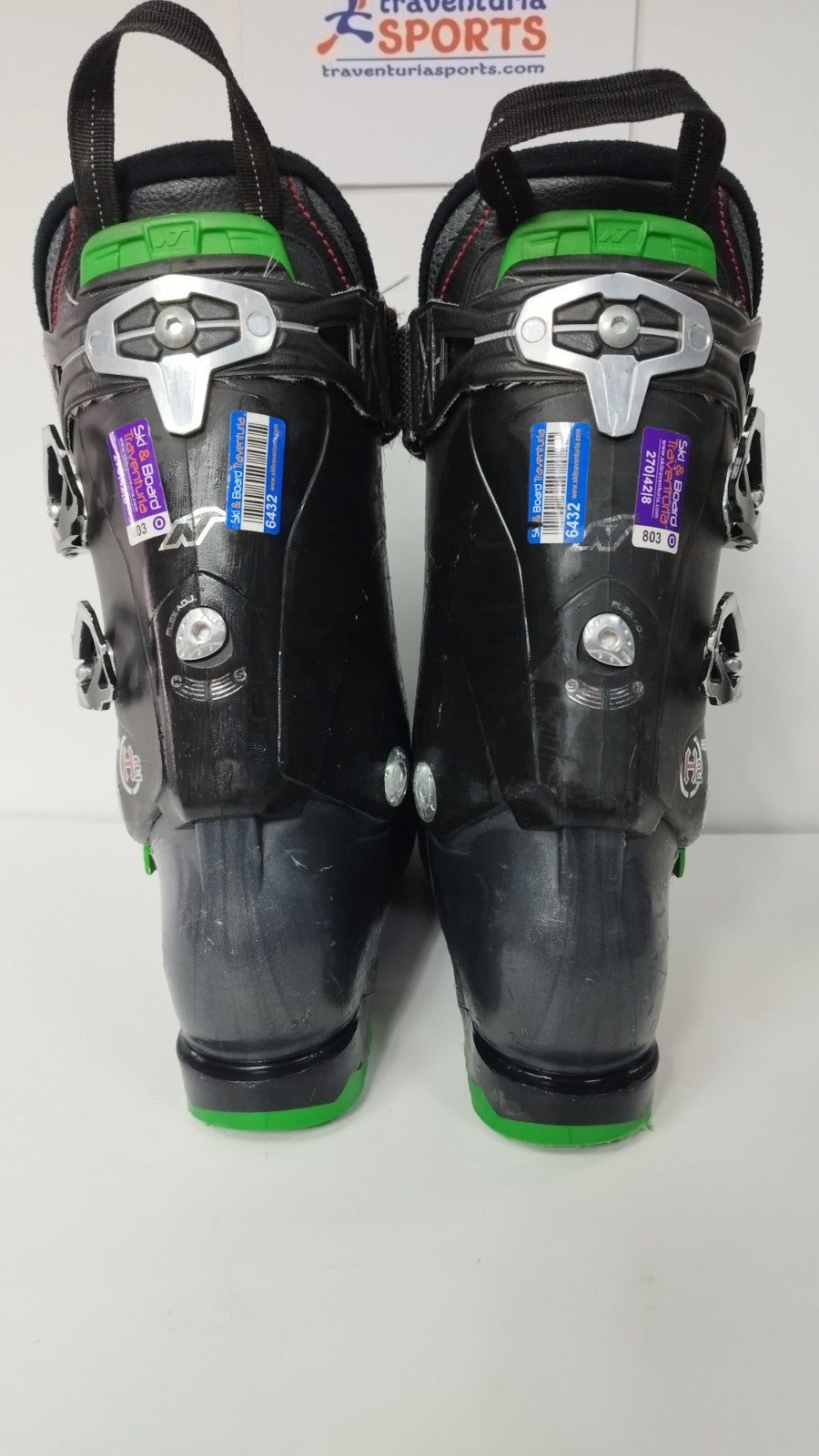 Nordica Hell & Back H2 (EU 42; UK 8; Mondo 270) Divertimento sulla neve in inverno