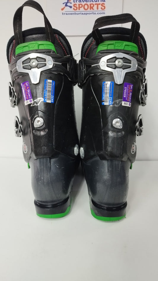 Nordica Hell & Back H2  (EU 42; UK 8; Mondo 270) Winter Fun Snow
