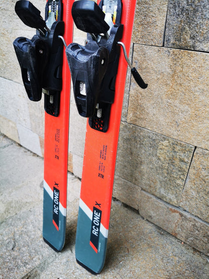 Fischer RC One X 150cm  Ski + Fischer RS 9 Bindings Adventure Winter Sport
