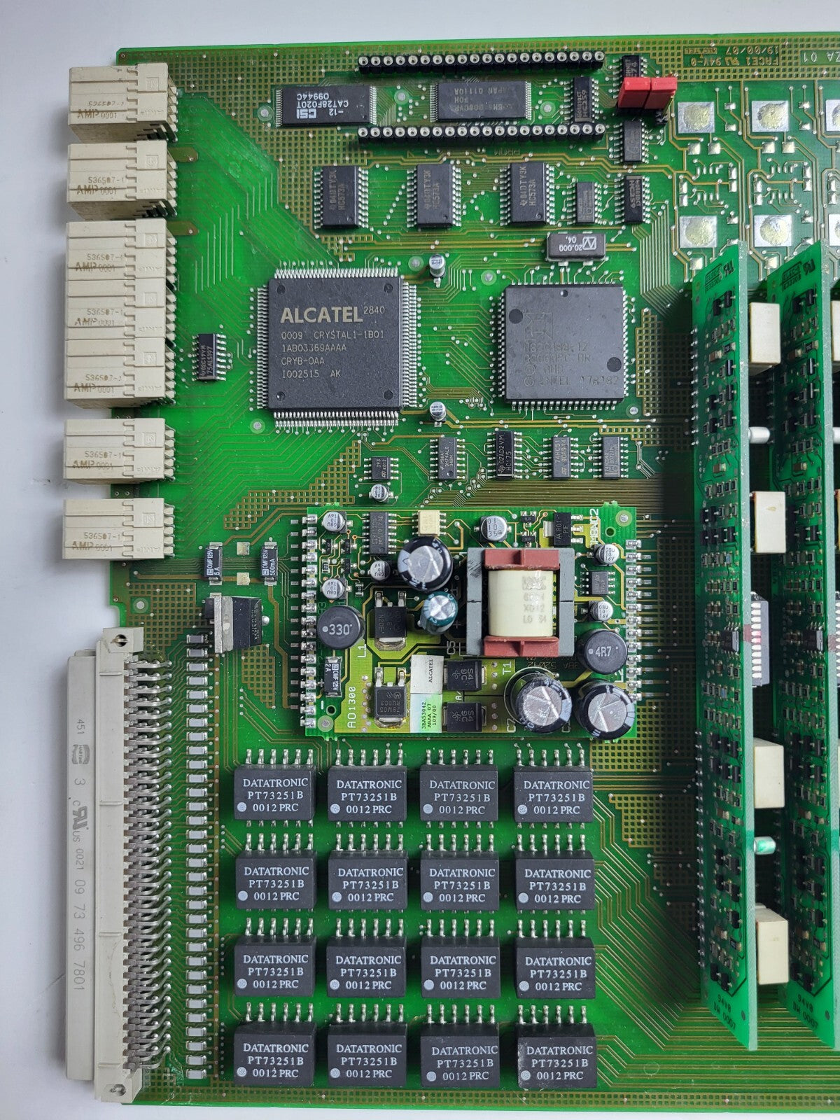 Alcatel UA32 Extension Card Board Telephone System 3BA 53050