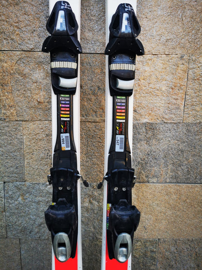 HEAD The Link R 170cm  Ski + Elan ESP 10 Bindings Adventure Winter Sport