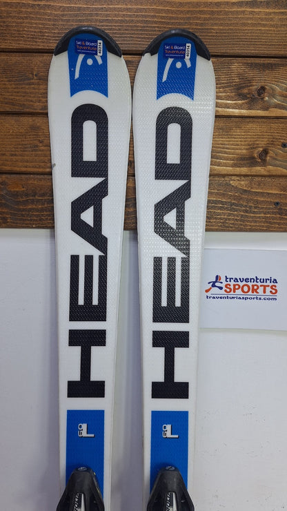 HEAD The Ultimate Link R 160cm  Ski + Tyrolia BYS 10 Bindings BSL Winter Sport