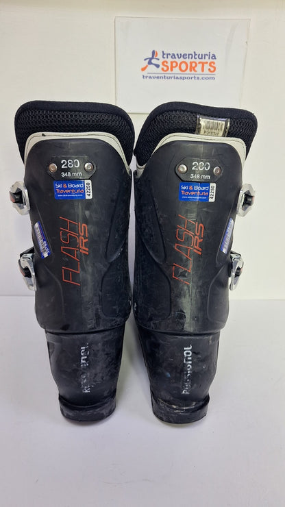 Scarponi da sci Rossignol Flash RTL (EU 43 1/2; UK 9 1/4; Mondo 280) Divertimento sulla neve in inverno