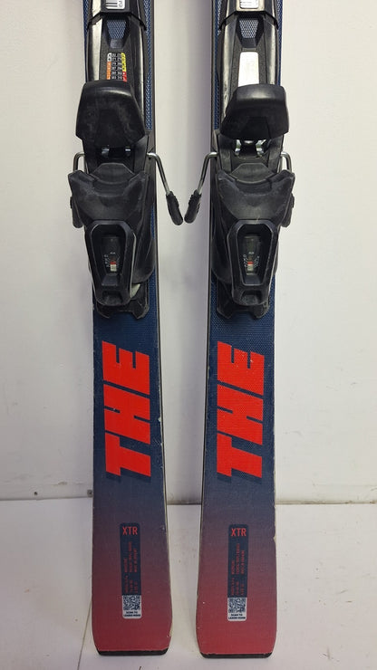 Fischer XTR The Curv  165 cm Ski + Fischer RS 10 Bindings Winter Sport  Snow