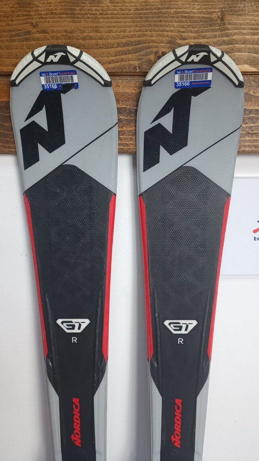 Nordica GT R EVO 144cm Ski + Elan ESR 10  Bindings Winter Fun Snow Sport