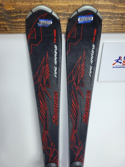 Nordica Fire Arrow TM 140 cm Ski + Elan ESP 7.5 Bindings Winter Sports