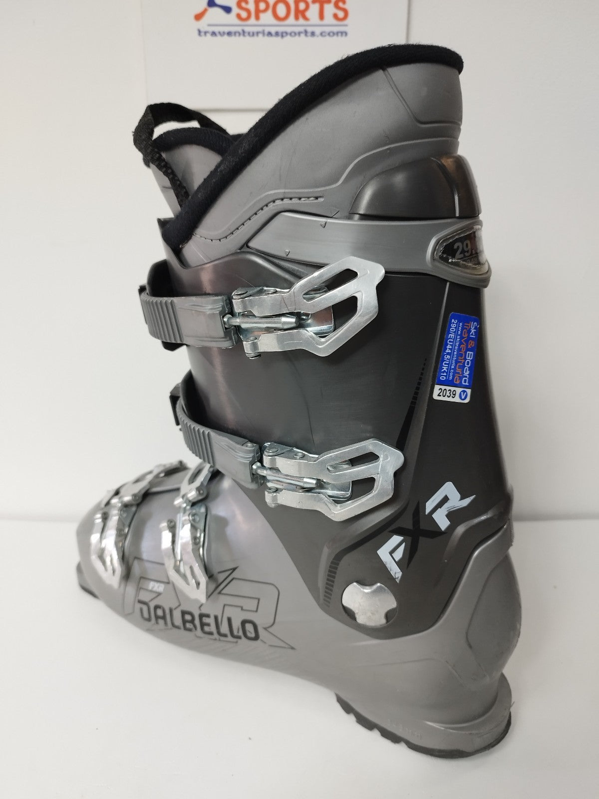 Chaussures de ski Dalbello RTL-FXR 4F (EU 45; UK 10 1/2; Mondo 290) Plaisir hivernal et neige