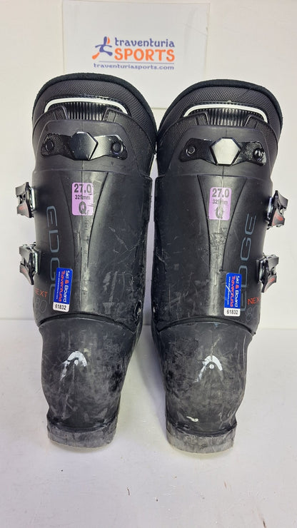 Chaussures de ski HEAD Next Edge B.Y.S. 80 R (EU 42; UK 8; Mondo 270) Sport, hiver et neige