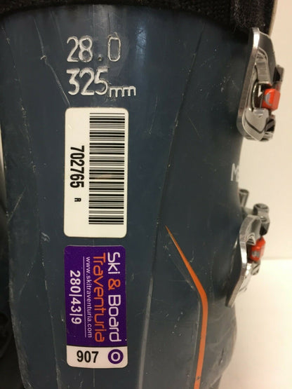 Tecnica Mega RT Ski Boots (EU 43 1/2; UK 9 1/4; Mondo 280) Fun Sport Winter