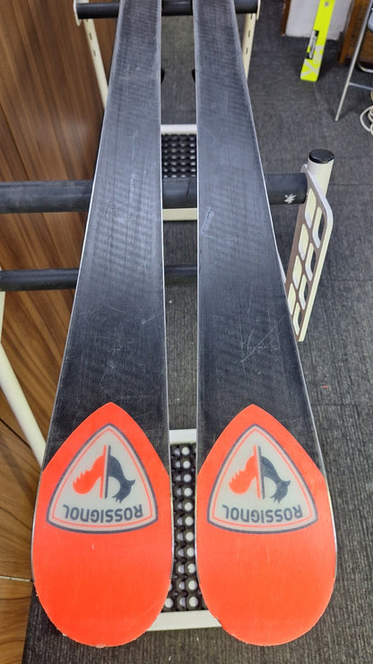 Rossignol Hero Athlete GS Pro 158 cm Ski + Look 10 Bindung Wintersport