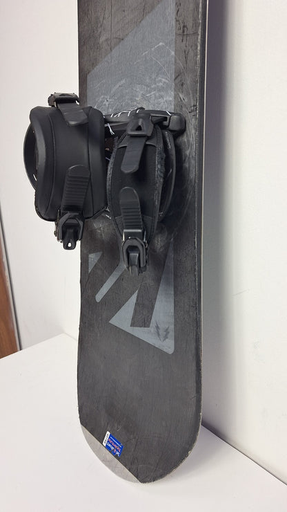 K2 Rental 130 cm Snowboard + HEAD Rental Size M Bindings Adventure Winter