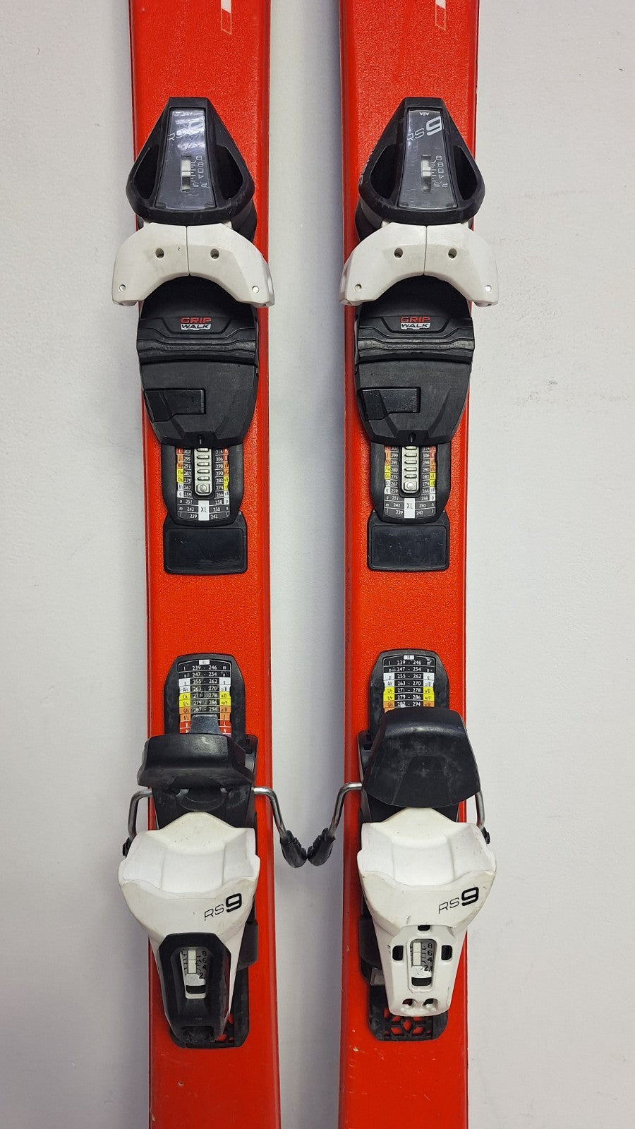 Fischer 74XTR RC One 155 cm Skis + Fischer RS 9 Bindings Winter Fun Snow